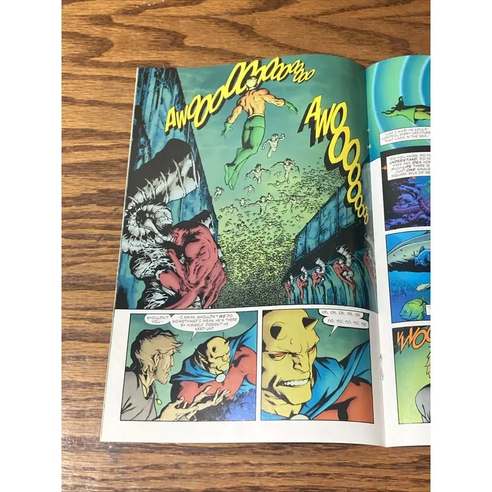 The Brave and the Bold #32 Aquaman & the Demon - 2010 DC Comics